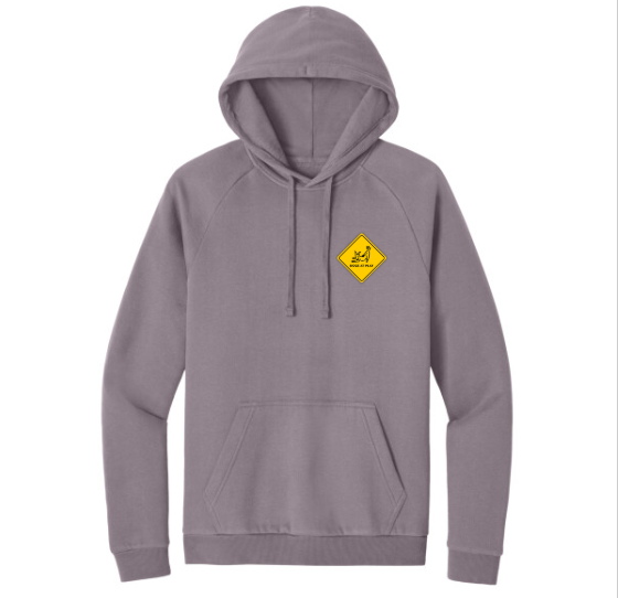 Hoodie for adult with fun saying